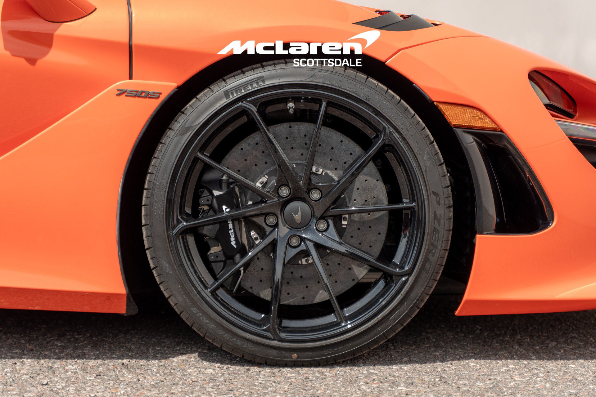 New 2027 McLaren 750S Spider photo 37