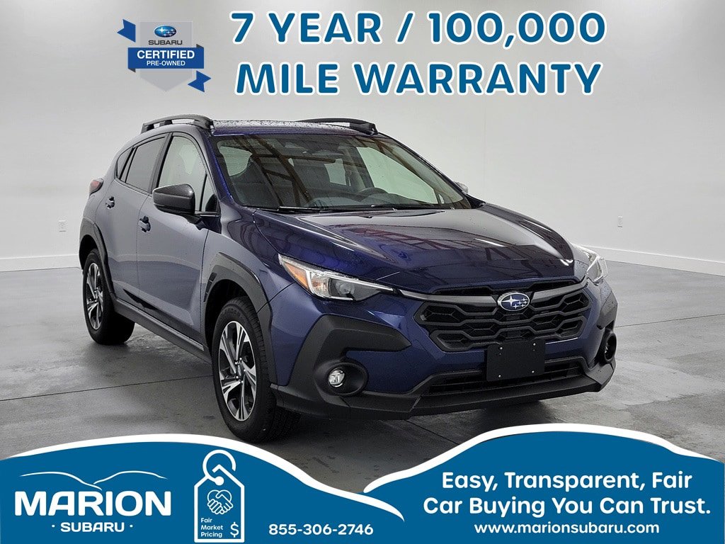 Certified 2025 Subaru Crosstrek 2.0i Premium