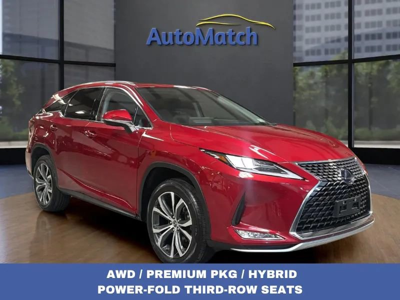 2022 Lexus RX 450hL AWD