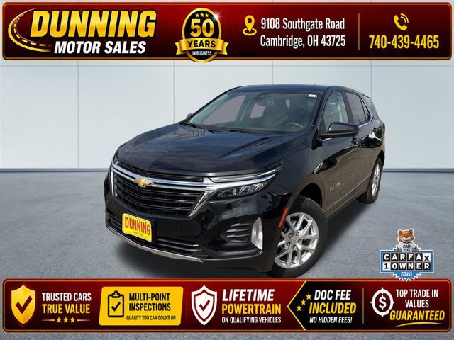 Used 2024 Chevrolet Equinox LT