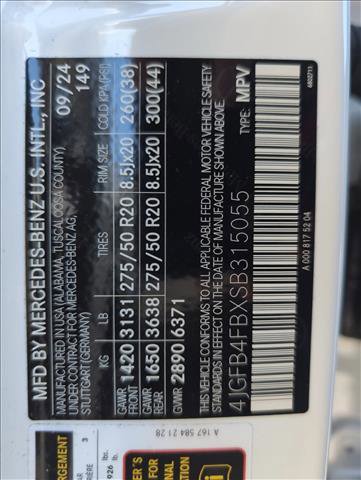 2025 Mercedes-Benz GLE 350 4MATIC