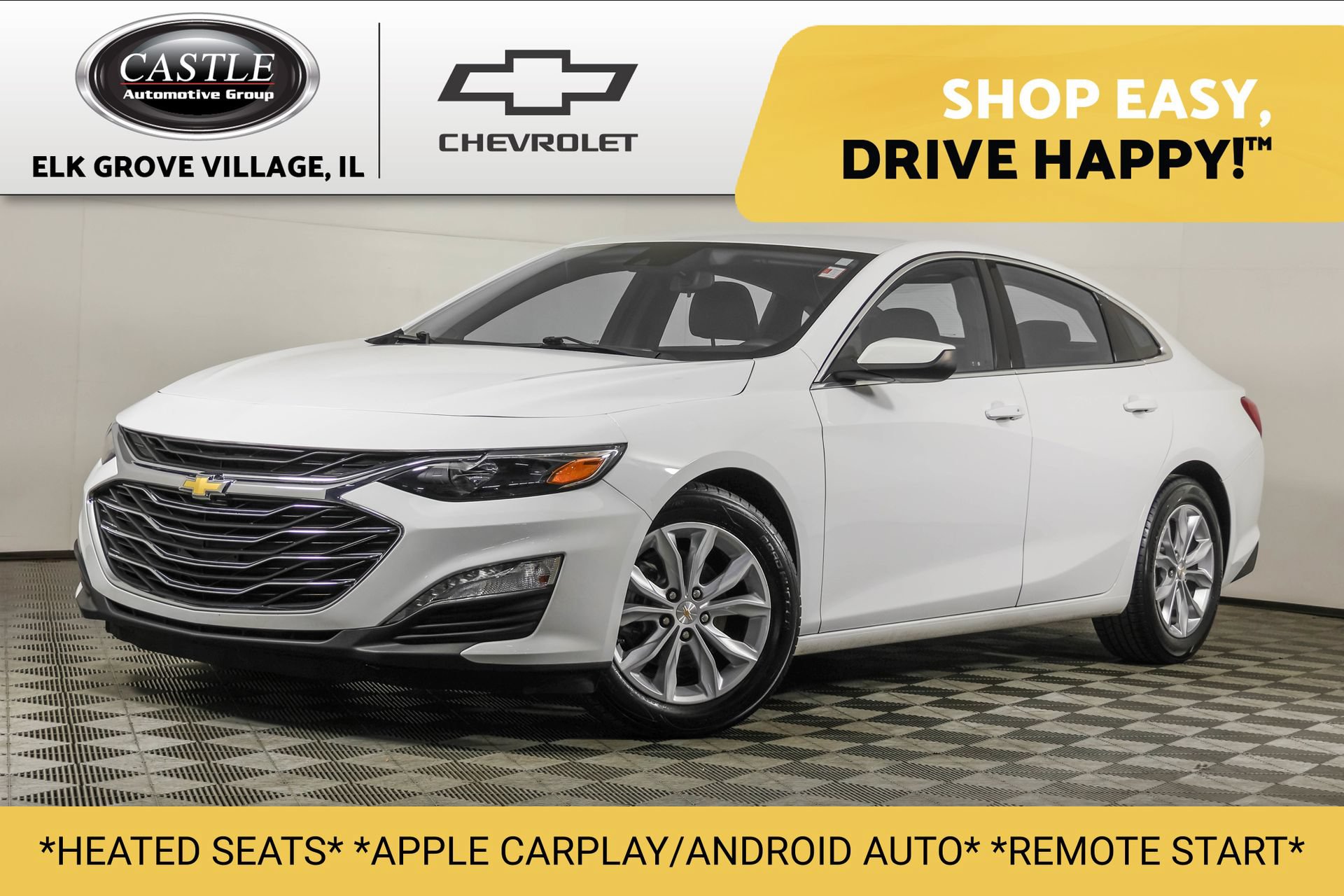 Used 2023 Chevrolet Malibu LT