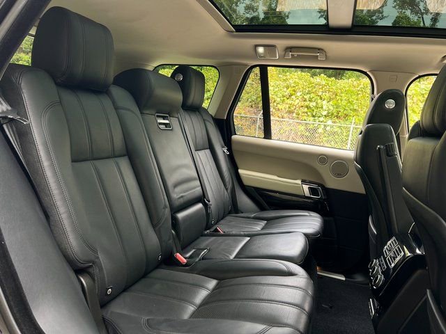 2016 Land Rover Range Rover Supercharged