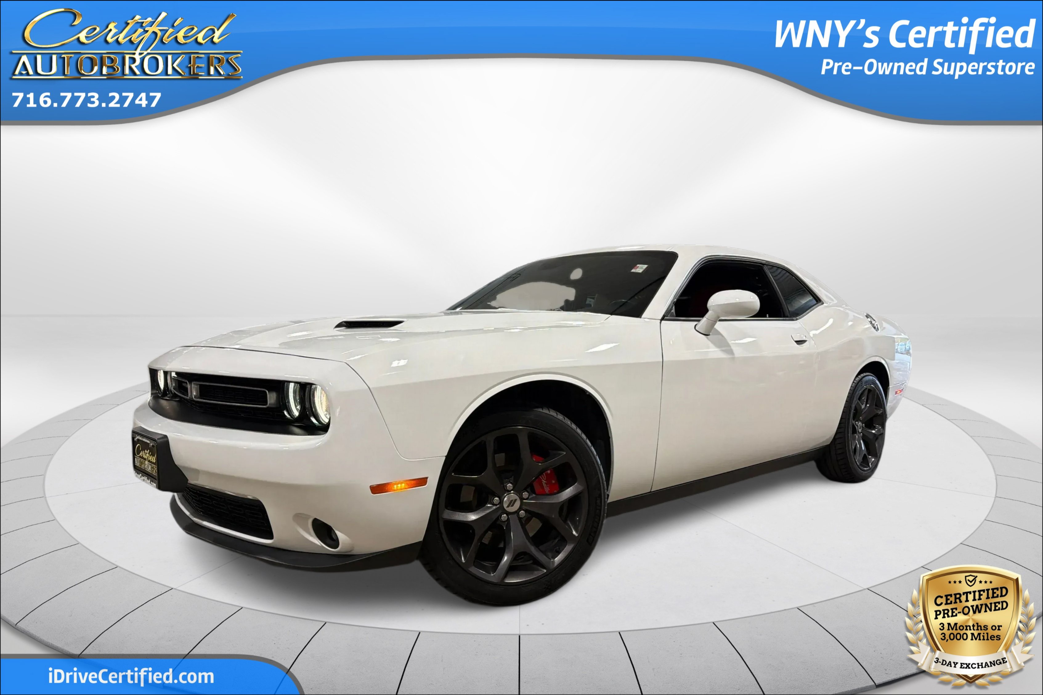 Used 2018 Dodge Challenger SXT Plus