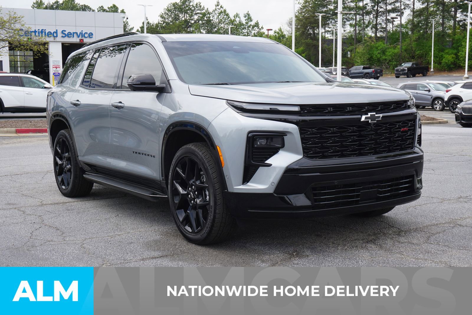 2025 Chevrolet Traverse RS