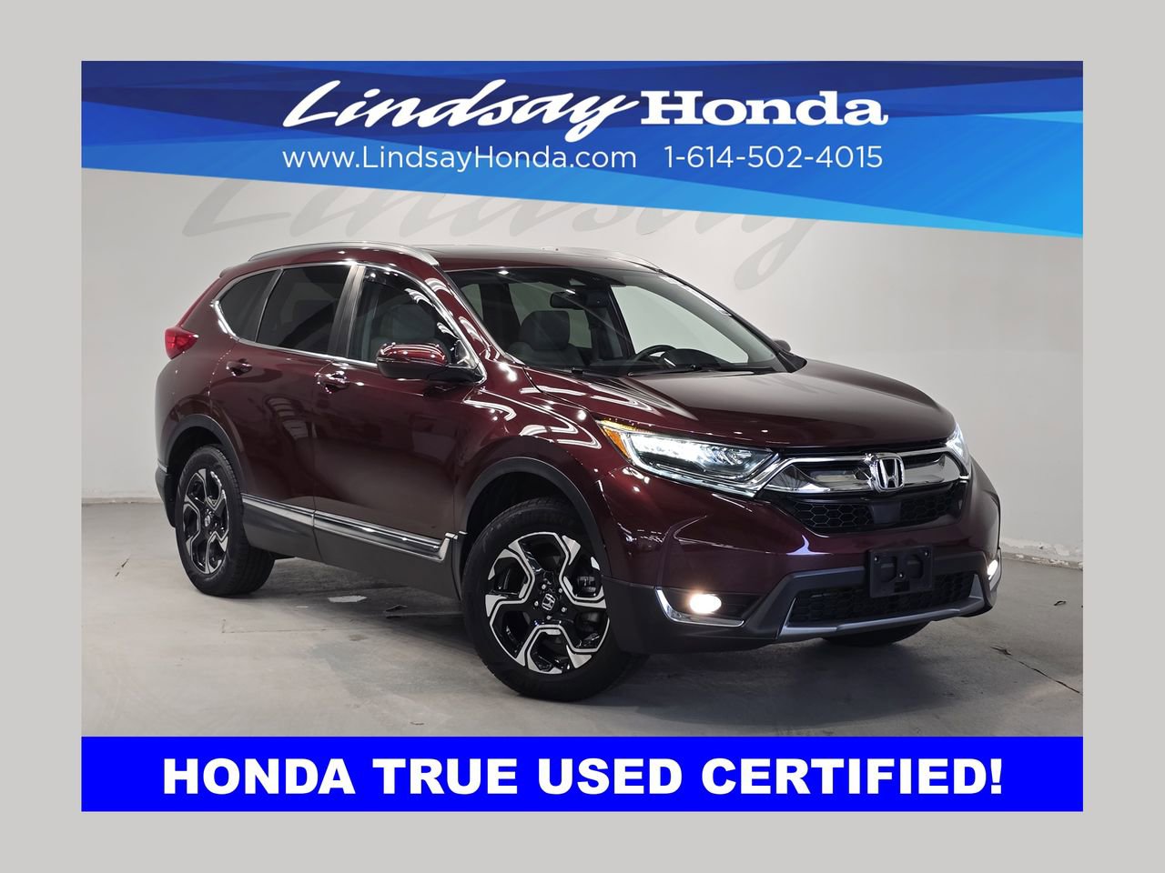 2017 Honda Cr-V Touring