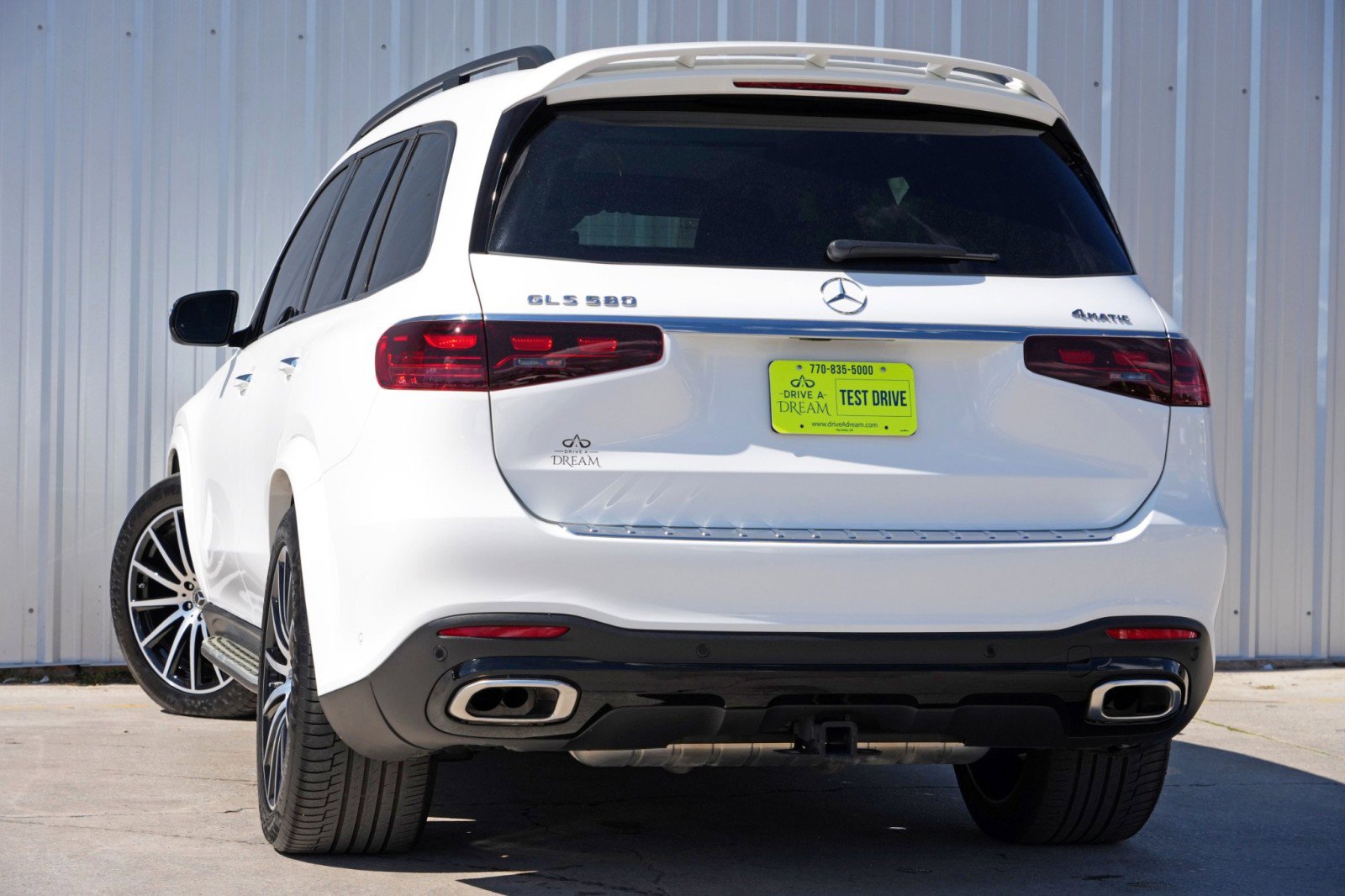 2024 Mercedes-Benz GLS 580 4MATIC