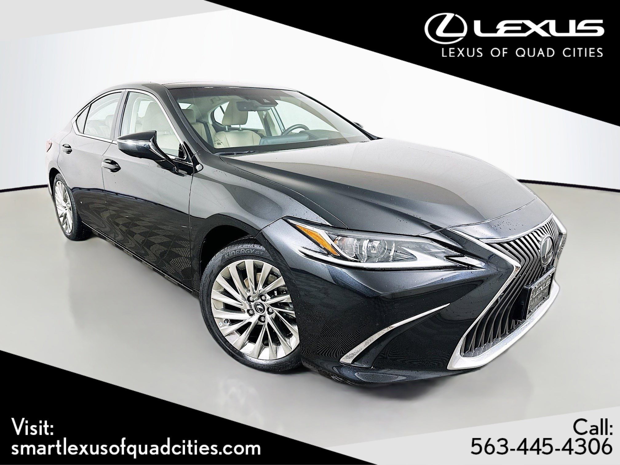 Used 2019 Lexus ES 350 Luxury w/ Accessory Package 2