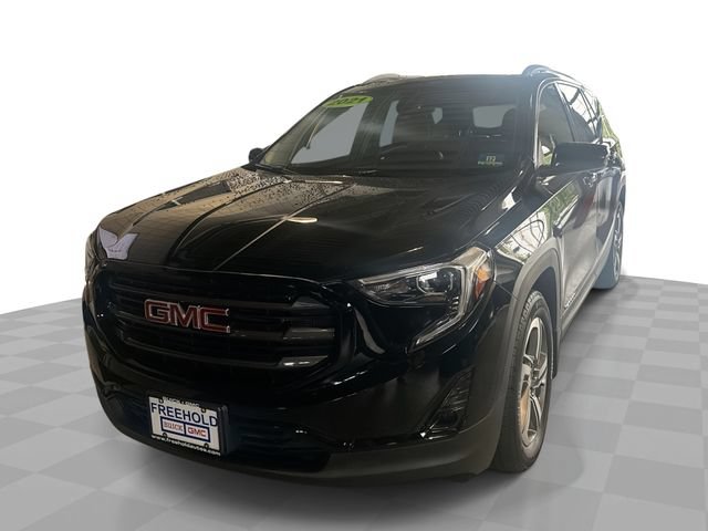 Certified 2021 GMC Terrain SLT w/ LPO, Dark Accent Package