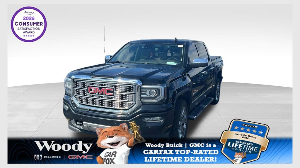 Used 2018 GMC Sierra 1500 Denali w/ Denali Ultimate Package