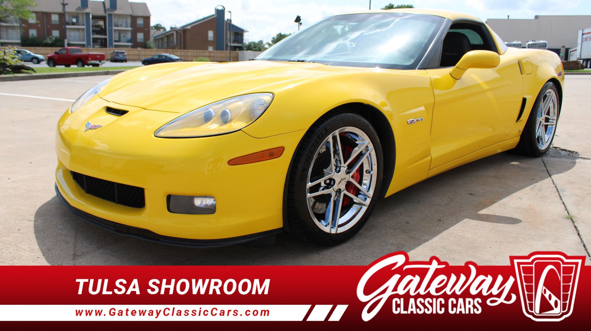 Used 2007 Chevrolet Corvette Z06 w/ Preferred Equipment Group