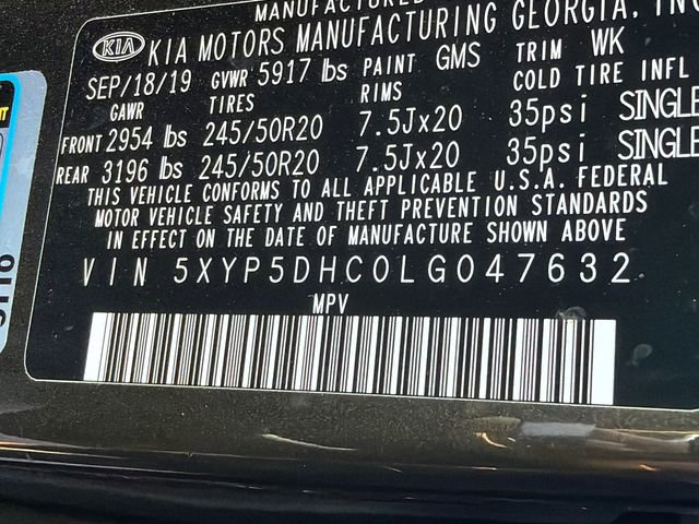 2020 Kia Telluride SX