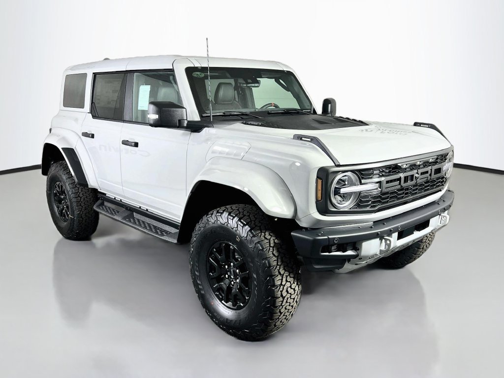 New 2026 Ford Bronco Raptor