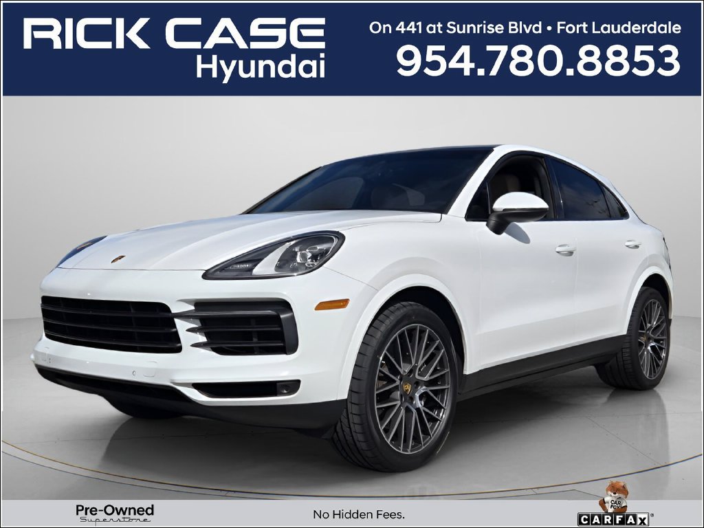 Used 2022 Porsche Cayenne Coupe