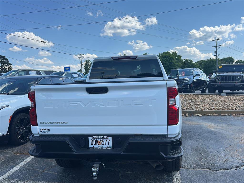 2025 Chevrolet Silverado 2500 W/T