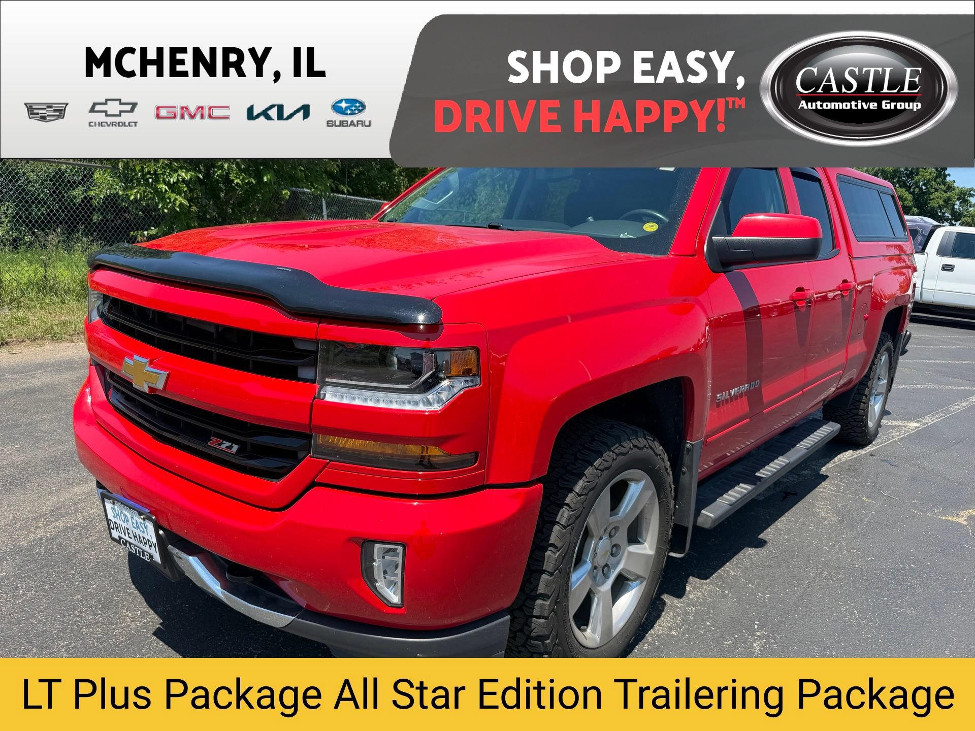 Used 2017 Chevrolet Silverado 1500 LT w/ All Star Edition