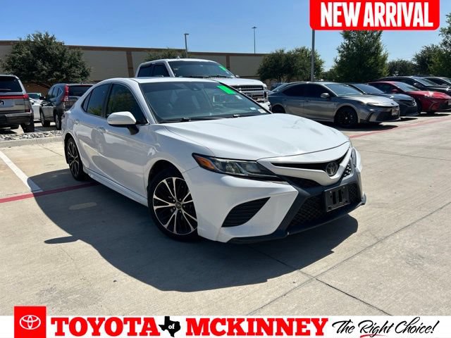 Used 2019 Toyota Camry SE