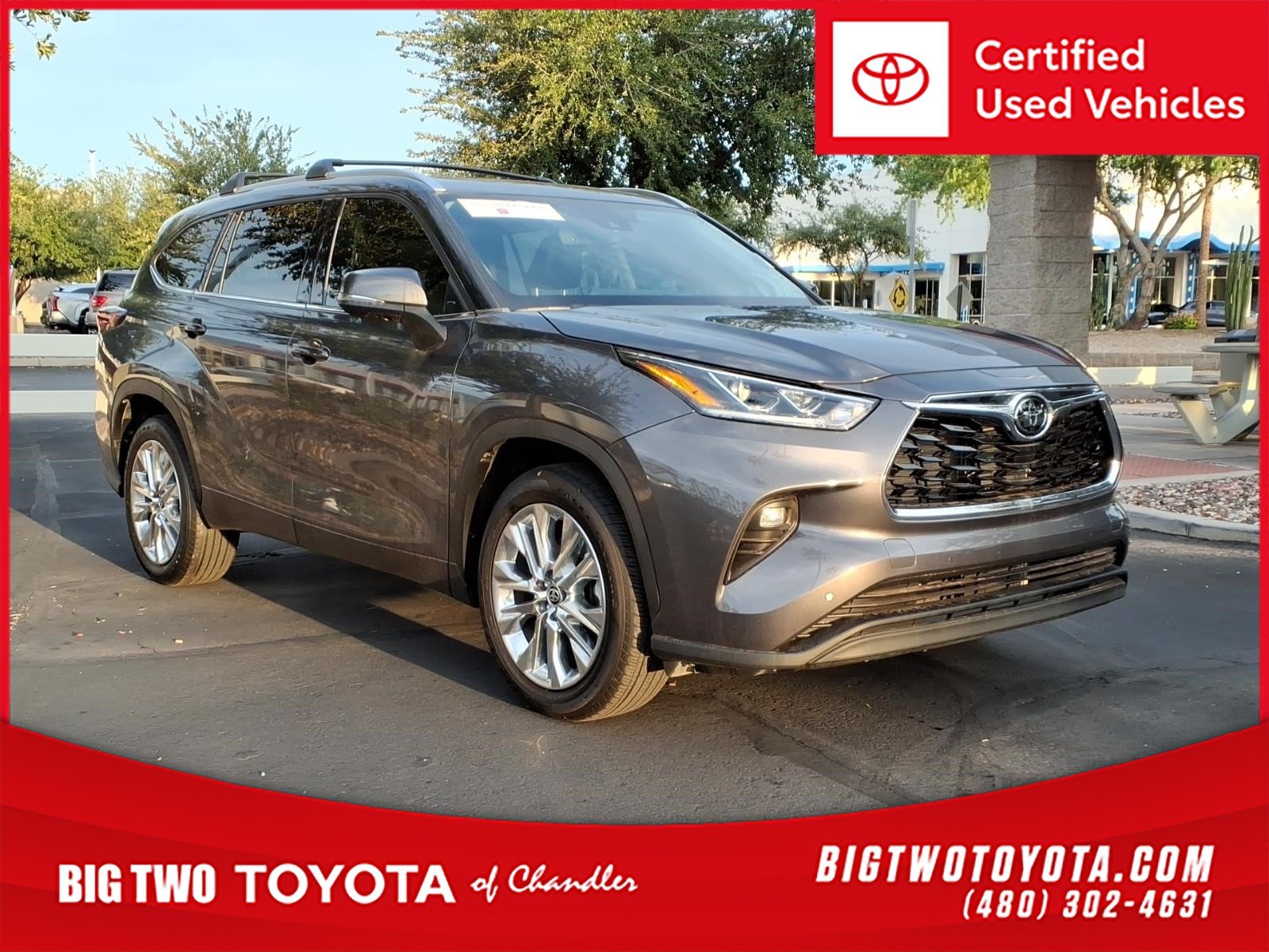 Certified 2024 Toyota Highlander Limited