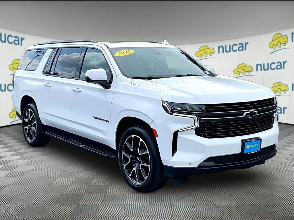 Used 2021 Chevrolet Suburban RST w/ Luxury Package