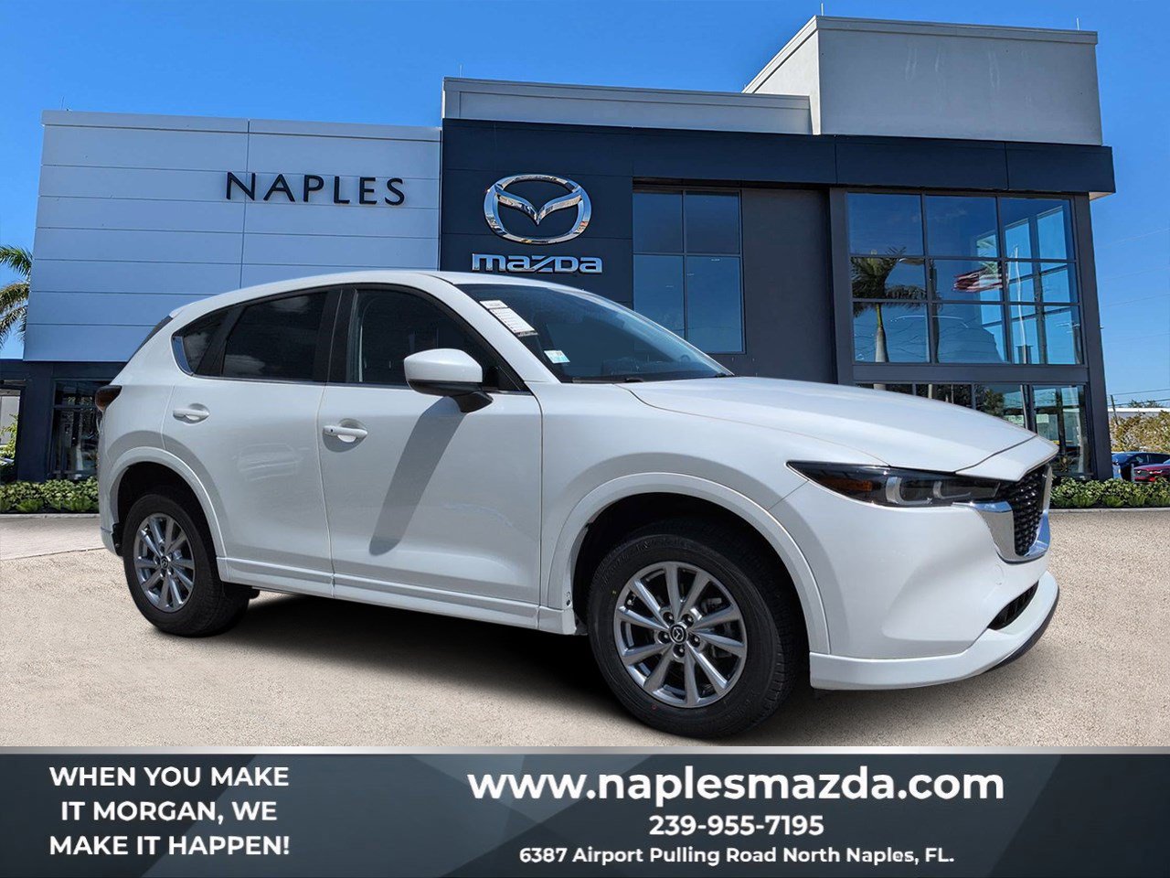 Used 2024 MAZDA CX-5 AWD 2.5 S w/ Select Package