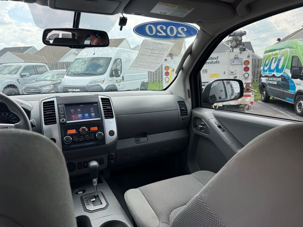 2020 Nissan Frontier SV