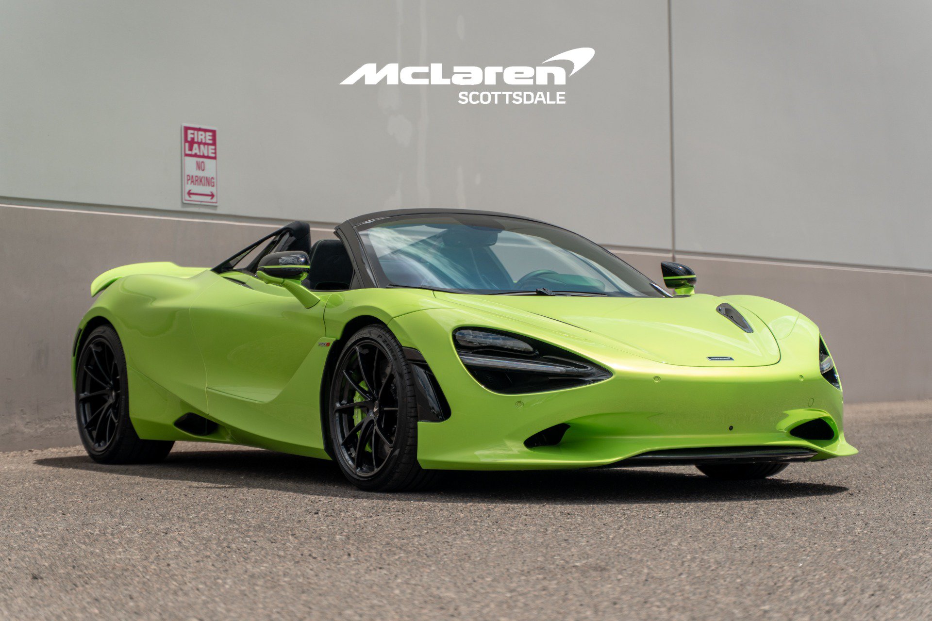 Used 2026 McLaren 750S Spider photo 9