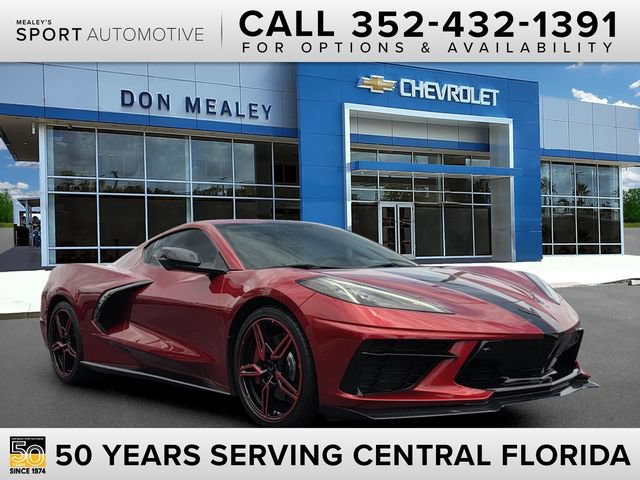 Certified 2022 Chevrolet Corvette Stingray Premium Cpe w/ Z51 Performance Package