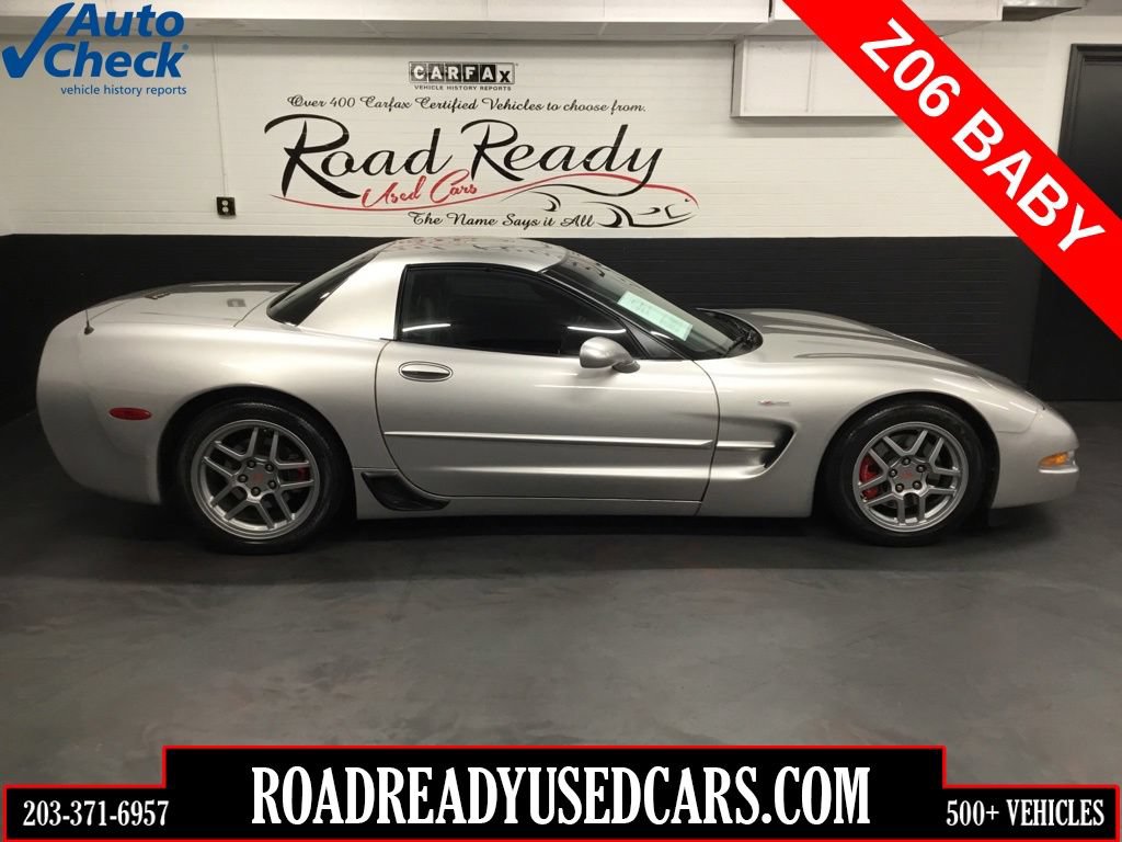 Used 2004 Chevrolet Corvette Z06 w/ Memory Package