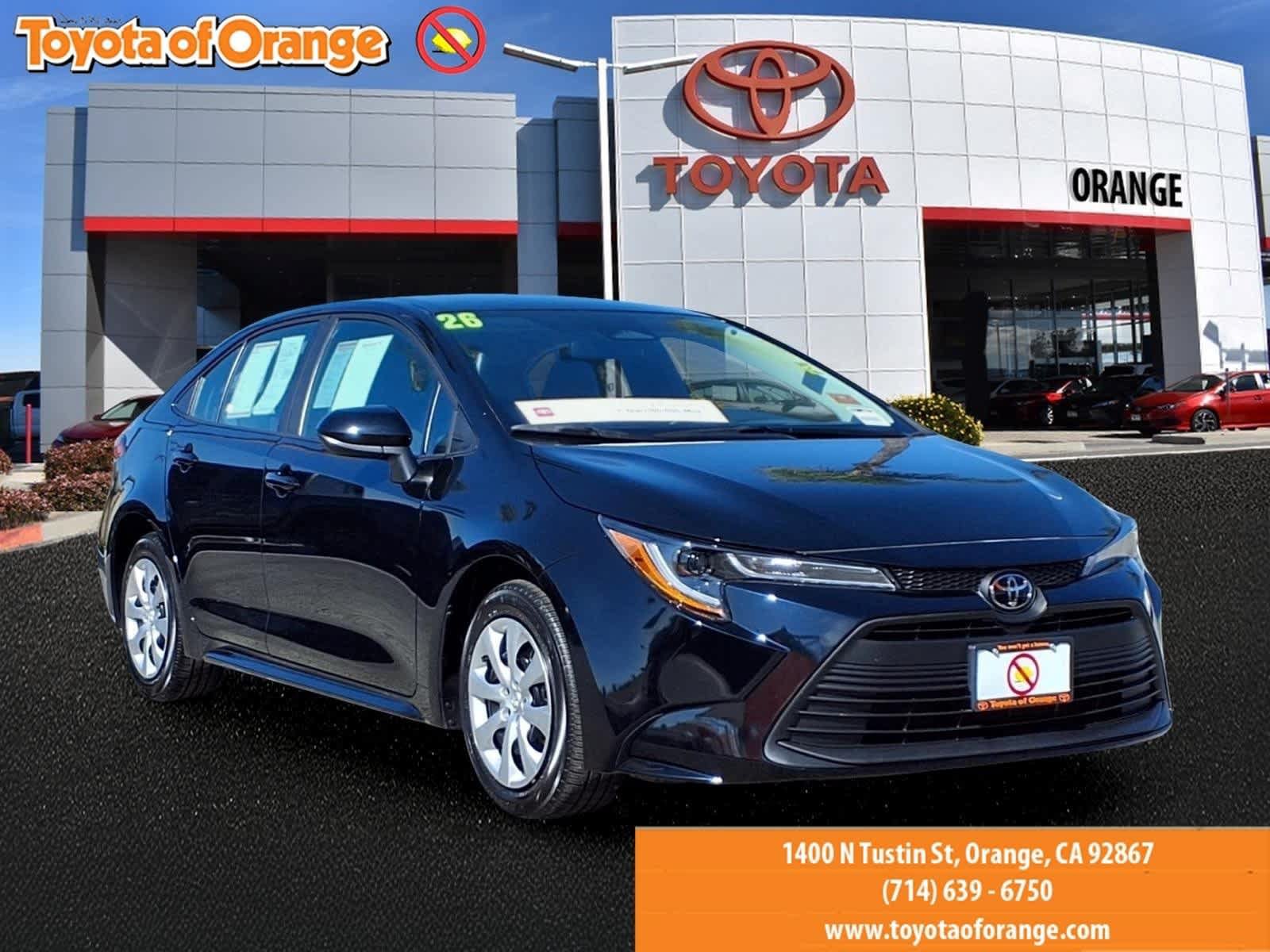 Certified 2026 Toyota Corolla LE
