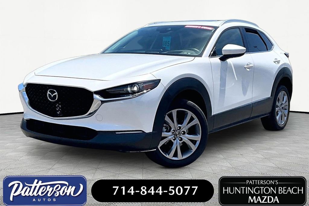 Used 2021 MAZDA CX-30 AWD 2.5 S w/ Premium Package