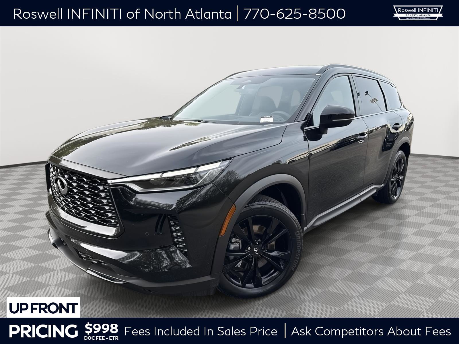 2023 INFINITI Qx60 Luxe