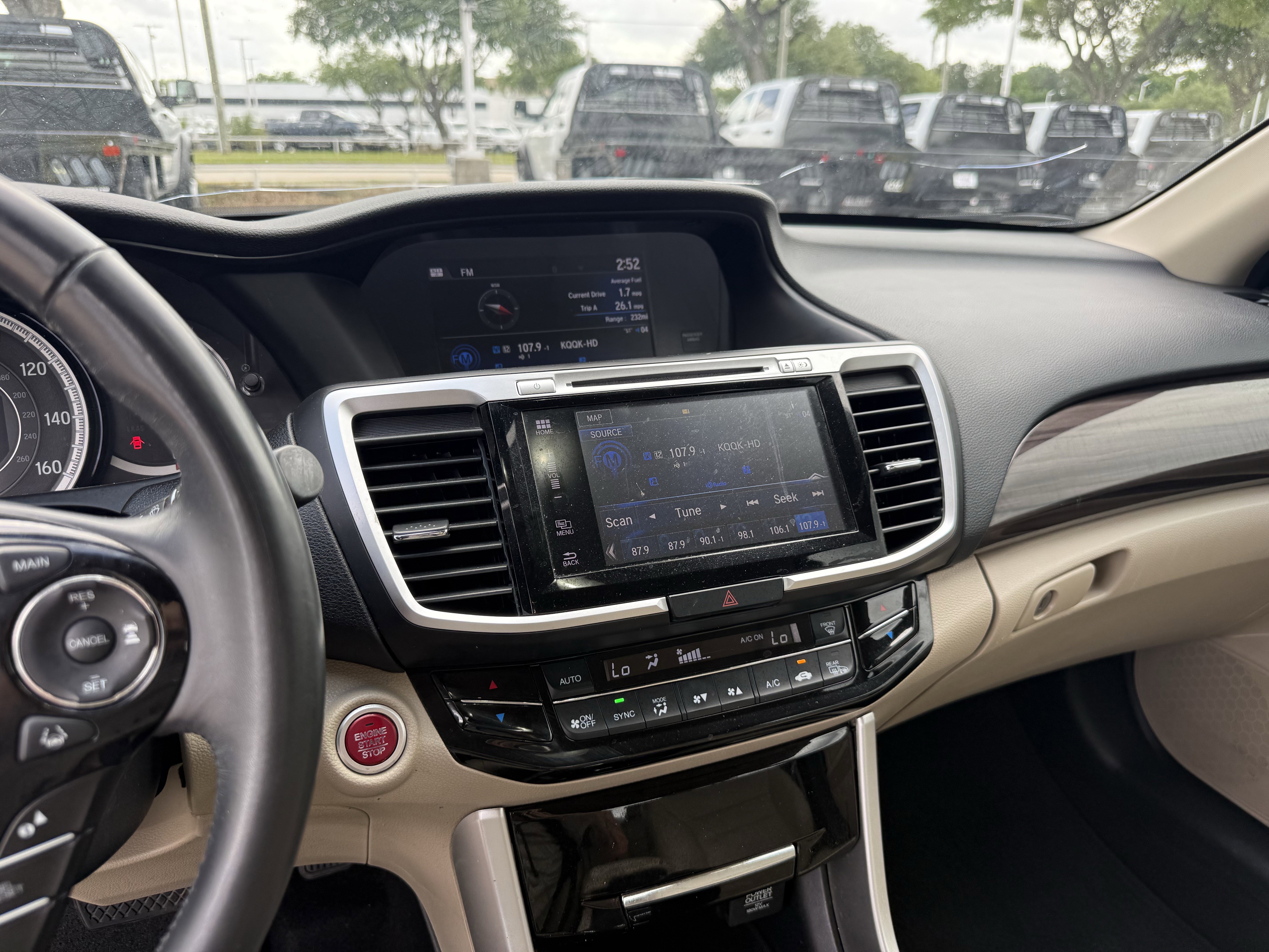 2017 Honda Accord EX-L