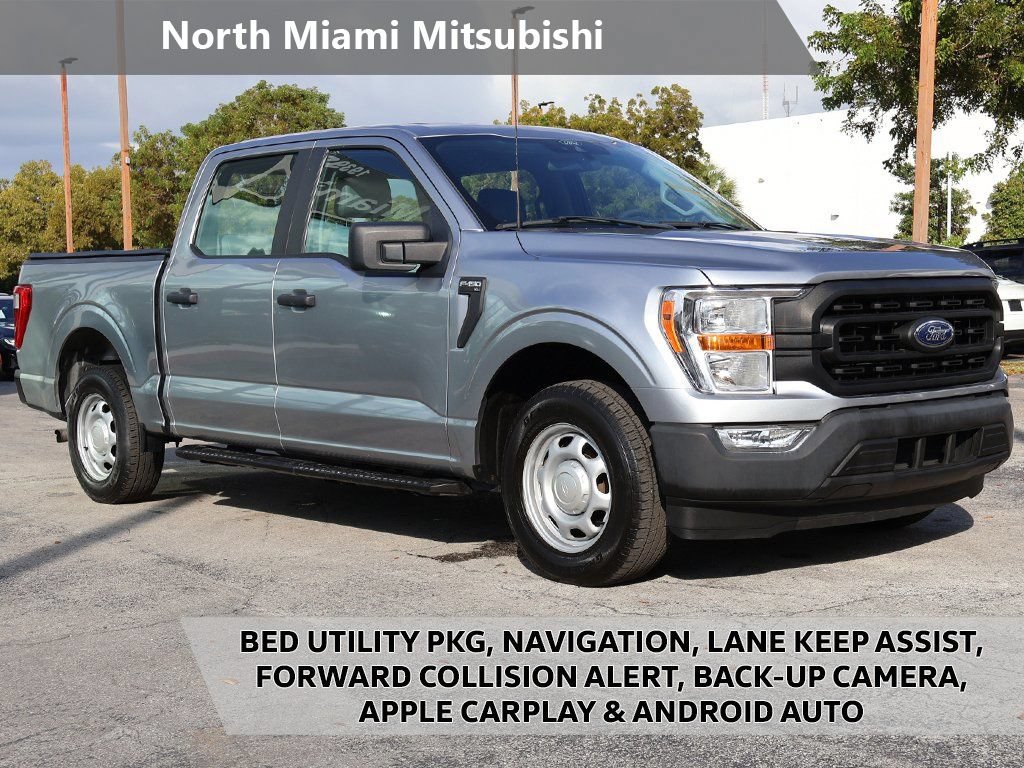 2022 Ford F-150 XL 2WD SuperCrew 5.5' Box for sale in Miami, FL
