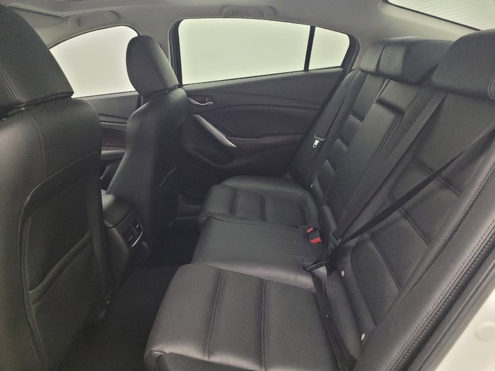 2017 MAZDA Mazda6 Grand Touring