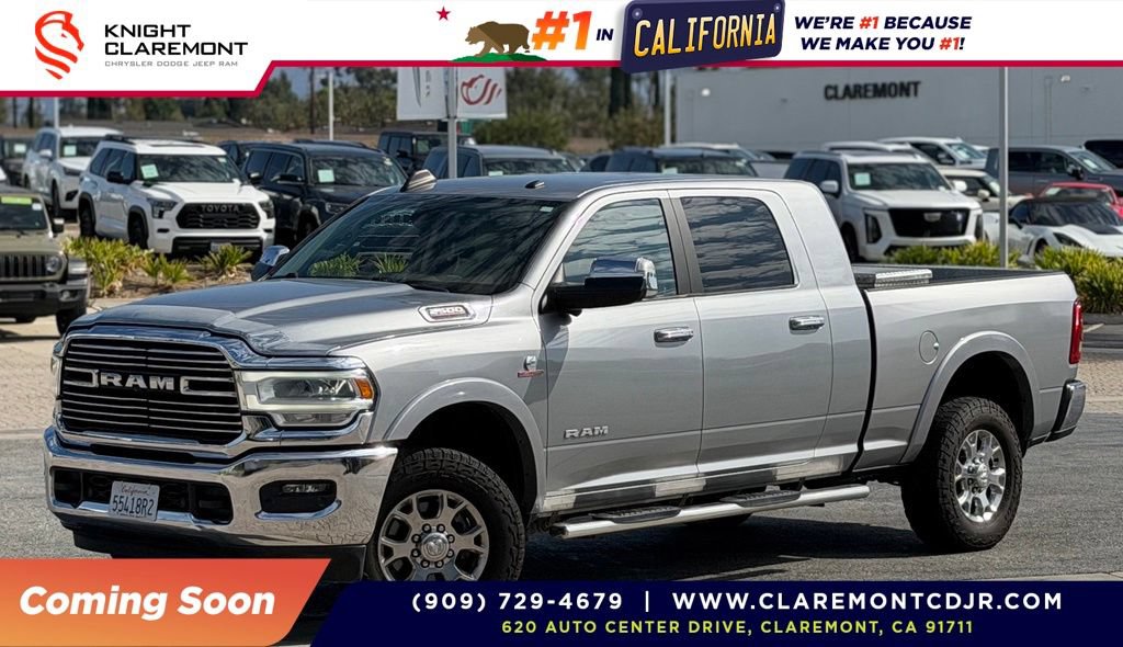 Used 2019 RAM 2500 Laramie