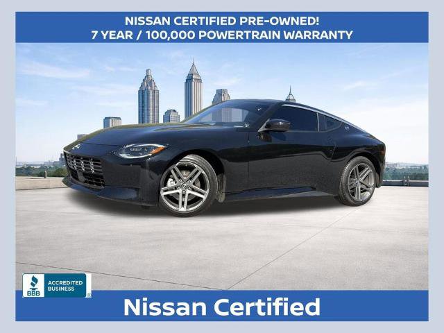 Certified 2025 Nissan Z Sport w/ Floor Mat Package