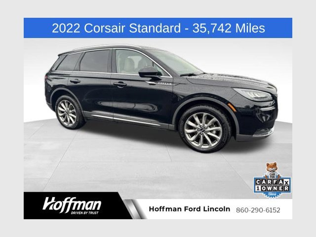 Certified 2022 Lincoln Corsair AWD w/ Premium Package
