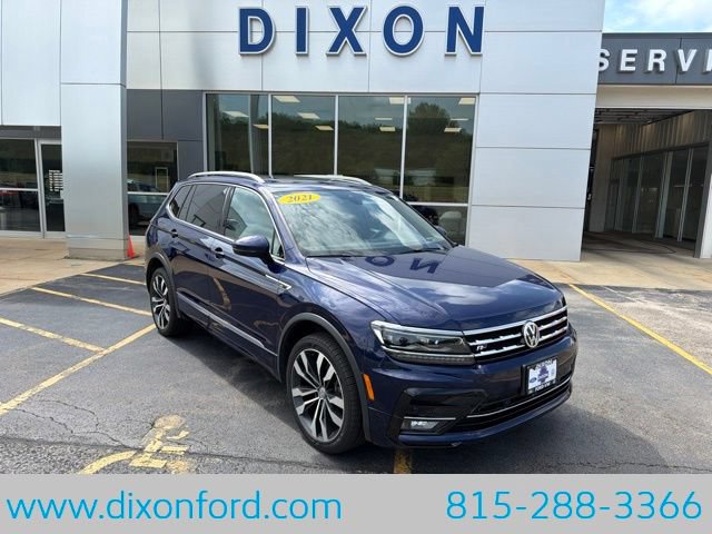Used 2021 Volkswagen Tiguan SEL Premium R-Line