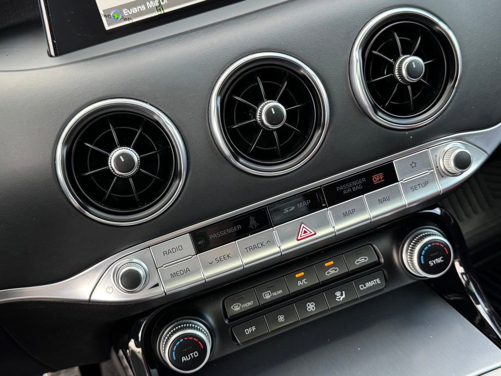 2018 Kia Stinger GT2