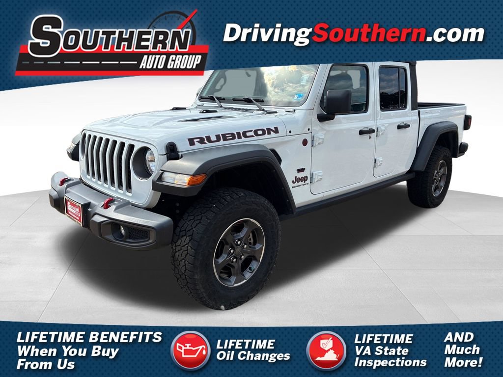 Used 2023 Jeep Gladiator Rubicon w/ Cold Weather Group