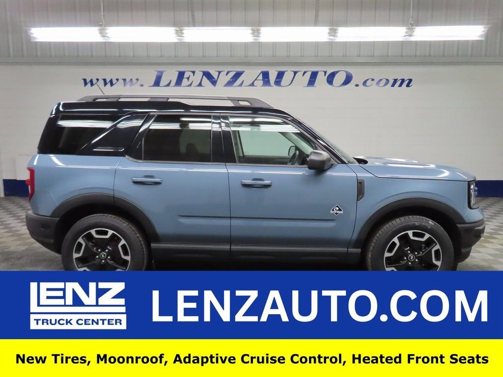 Used 2024 Ford Bronco Sport Outer Banks w/ Tech Package