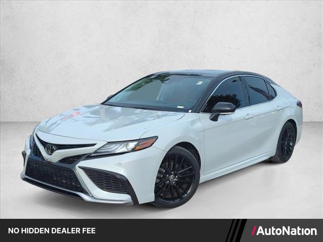 Certified 2022 Toyota Camry XSE w/ Navigation Package