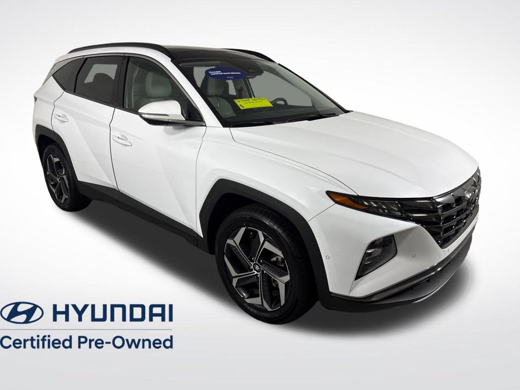 Used 2022 Hyundai Tucson Limited