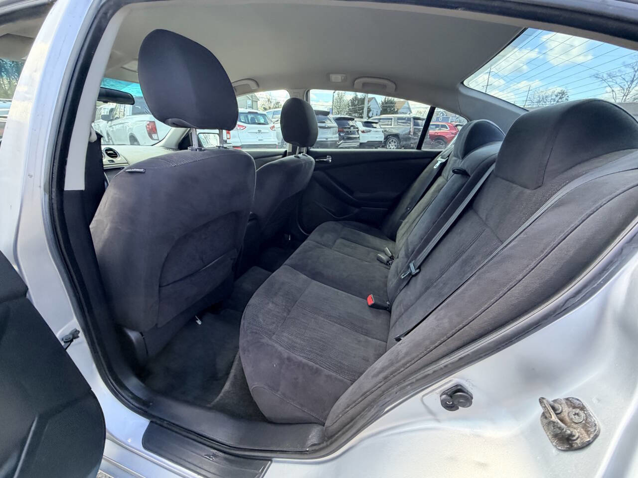 2010 Nissan Altima Hybrid Sedan