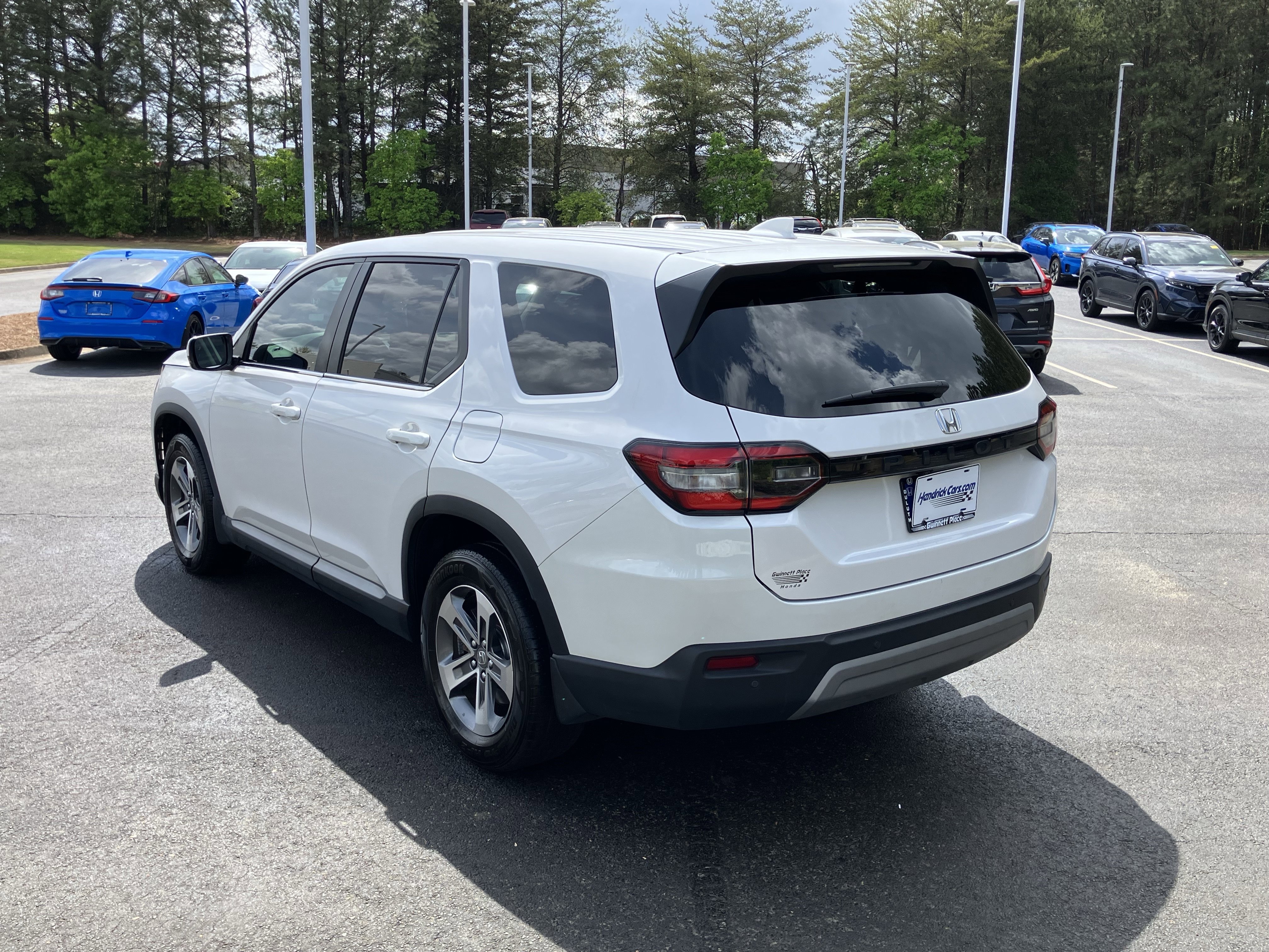2025 Honda Pilot EX-L
