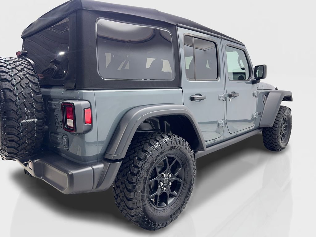 2024 Jeep Wrangler Willys