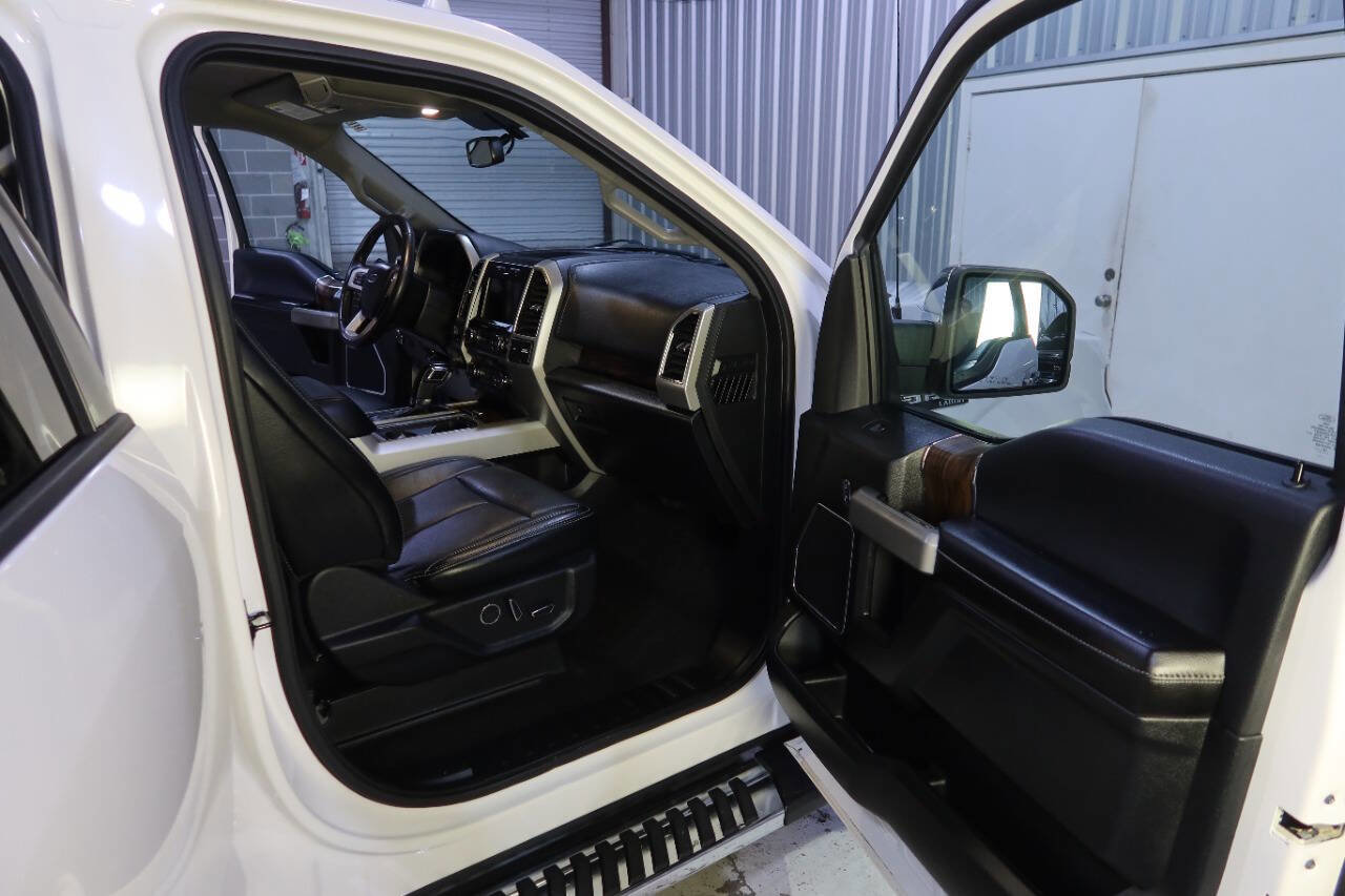 2018 Ford F150 Lariat