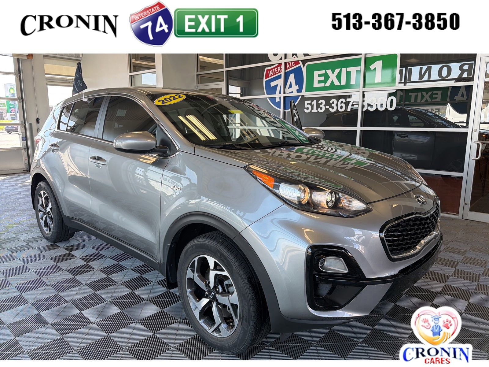 Used 2022 Kia Sportage LX