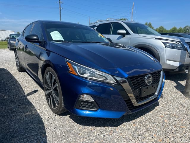 Used 2022 Nissan Altima 2.5 SR