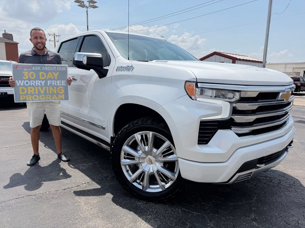 Used 2024 Chevrolet Silverado 1500 High Country